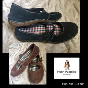 2 FOR 1..Hush Puppies Mary Janes 